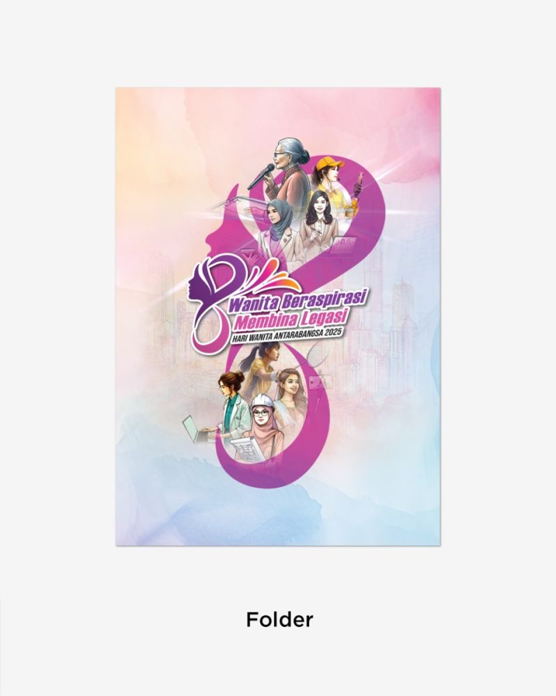 HARI WANITA ANTARABANGSA 2025 EMPTY FOLDER
