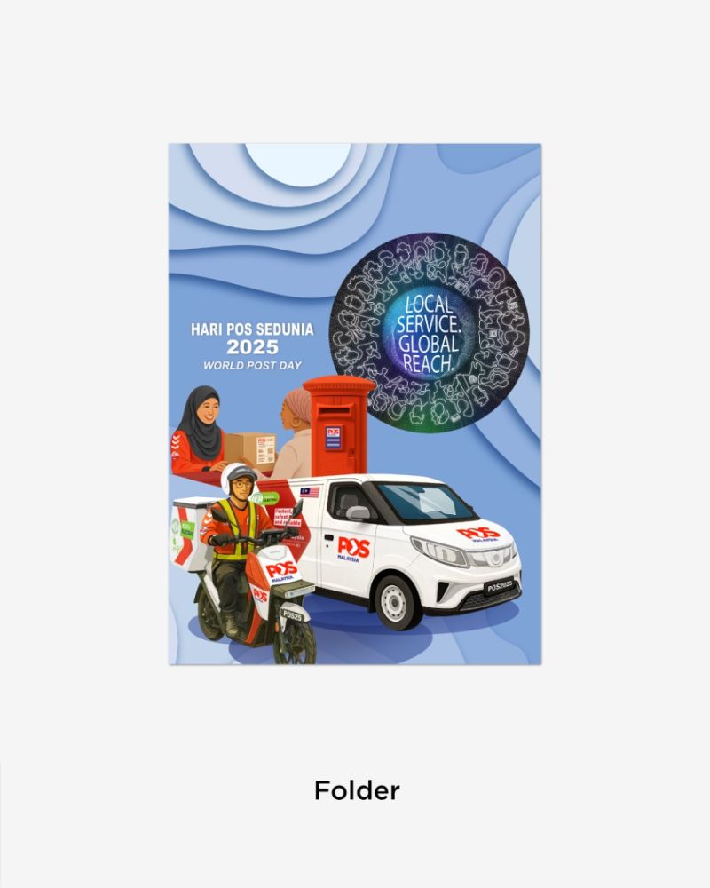 HARI POS SEDUNIA 2025 EMPTY FOLDER